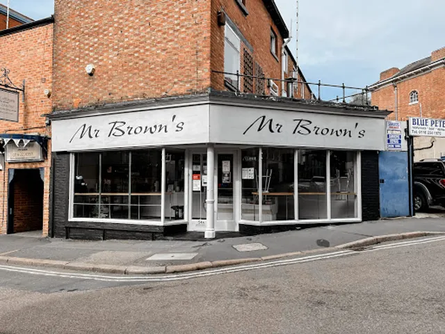 Mr Brown's