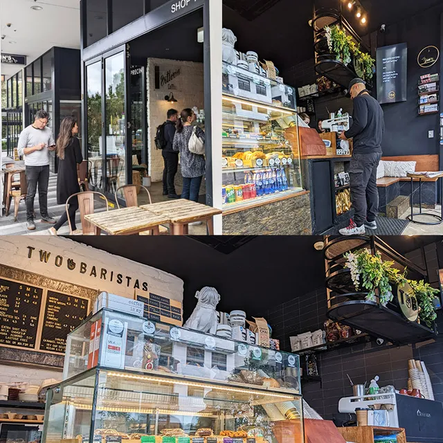 Two Baristas Espresso