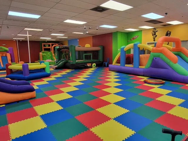 The Bounce Playhouse Learning Center
