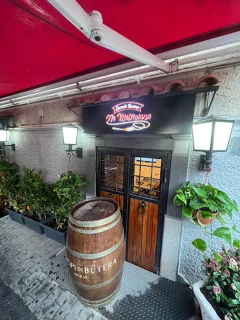 Na matriciana Locanda Romana