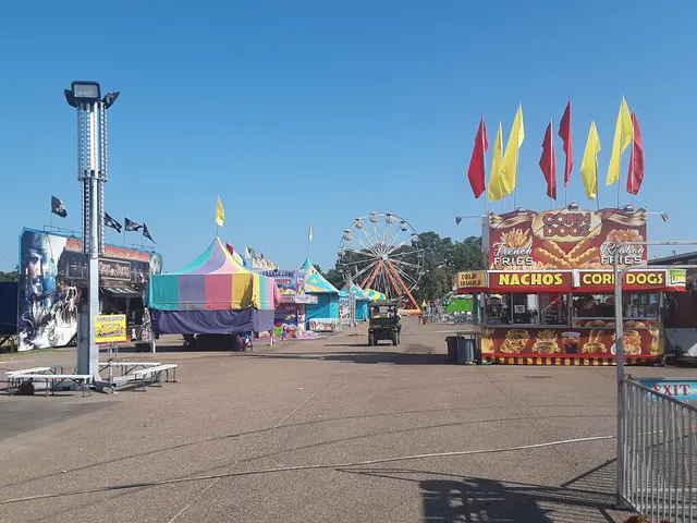 Four States Fairgrounds Fine Arts Building