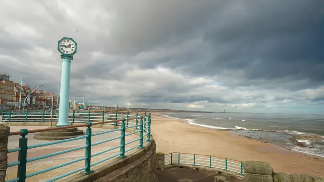 Whitley Bay Beach