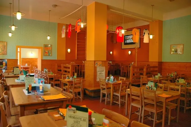 Zahradní restaurace Klamovka