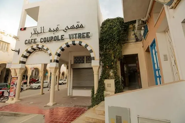 Café La Coupole Vitrée