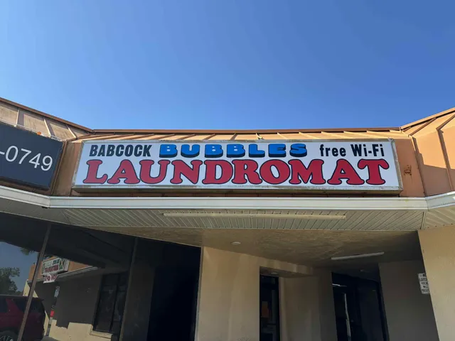 Babcock Bubbles Laundromat