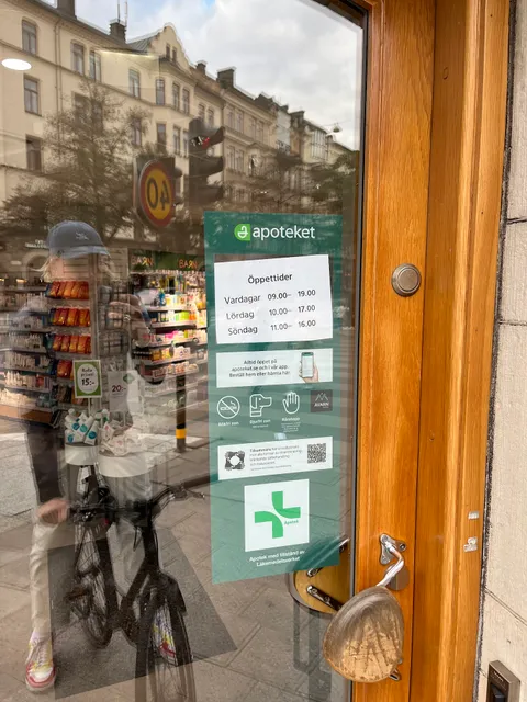 Apoteket Odengatan Stockholm