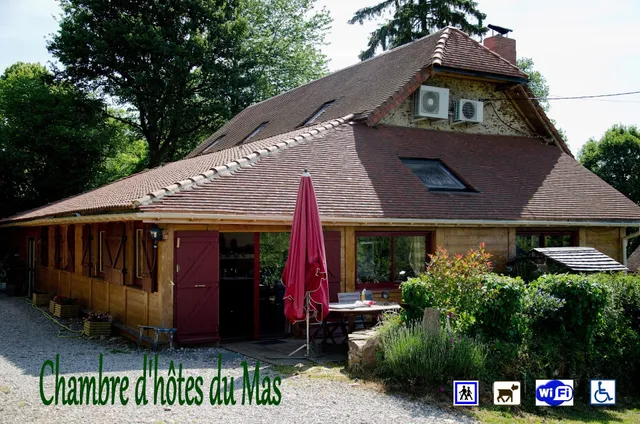 Chambre d'hôtes du Mas