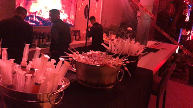 Los cócteles del negro