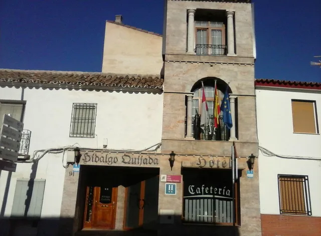 Hotel Hidalgo Quijada
