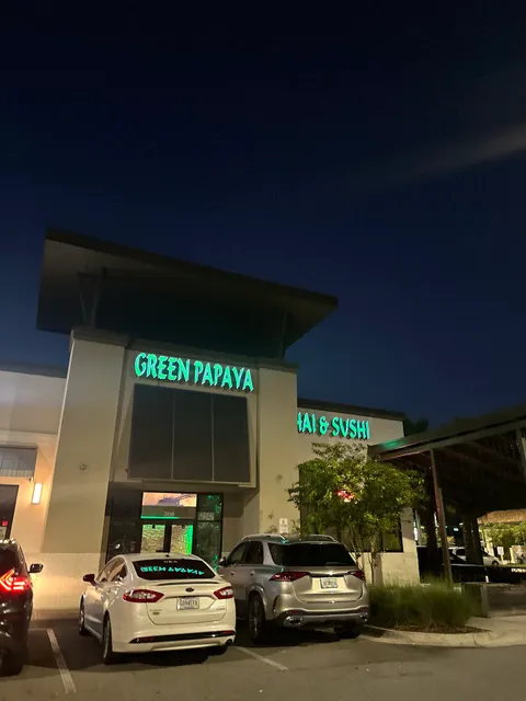 Green Papaya Thai Sushi cuisine（Beach Blvd）