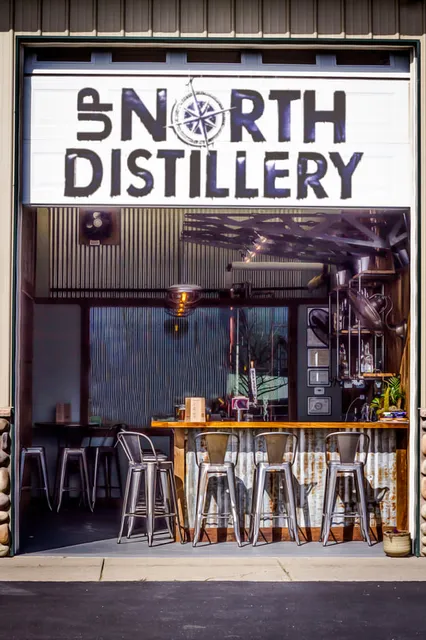 Up North Distillery Liquor Store