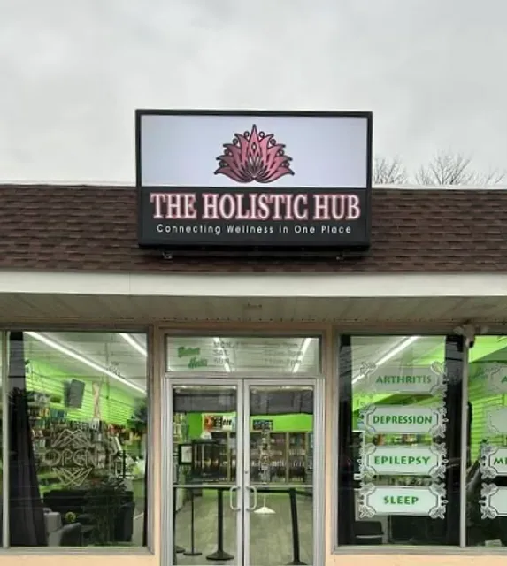 The Holistic Hub THC & CBD