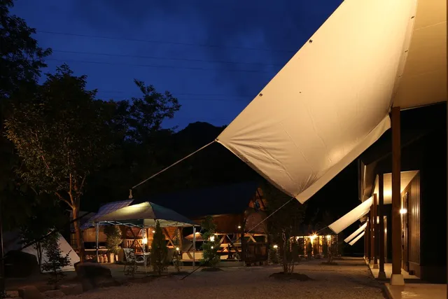 みなかみキャンプ場リバーストーン