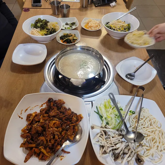 속초코다리냉면