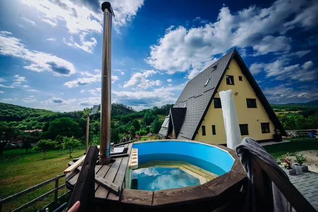 A-frame Liniștea Pădurii