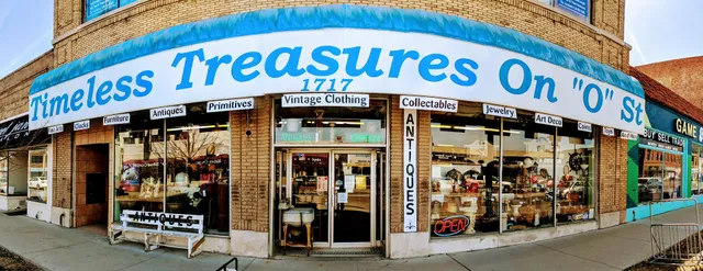 Timeless Treasures On O Street