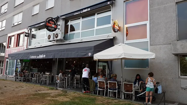 Cafetaría Don Balón