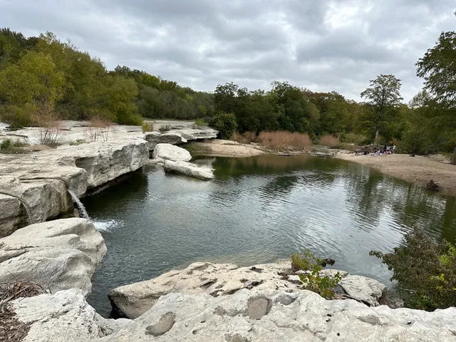 Lower McKinney Falls