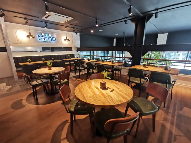 Tamp Cafe & Co. Paseo Banawa