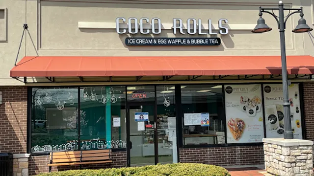 Coco Rolls & Cloud Tea