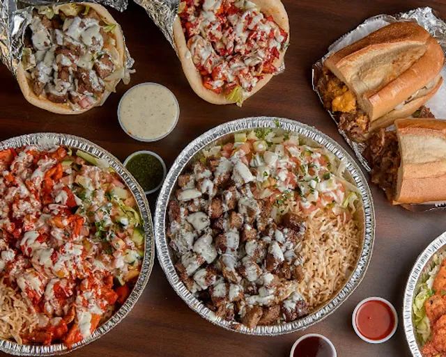 Naz's Halal Food - Pawtucket