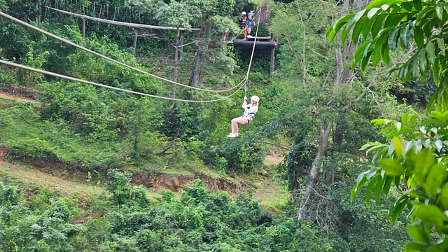 Bodden Tours: Mayan Jungle Canopy Zipline | Victor's Monkey & Sloth Sanctuary
