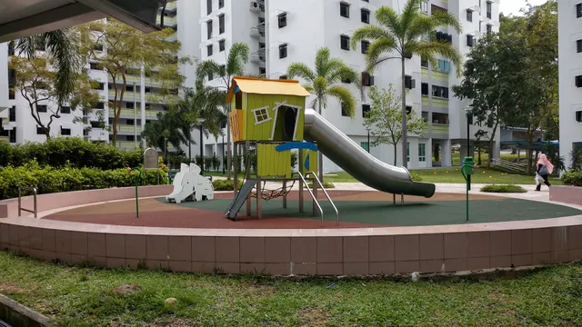 299A Compassvale St, Singapore 541299 Playground