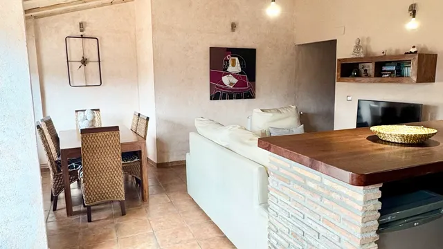 Atico con vistas en Albentosa La Torre