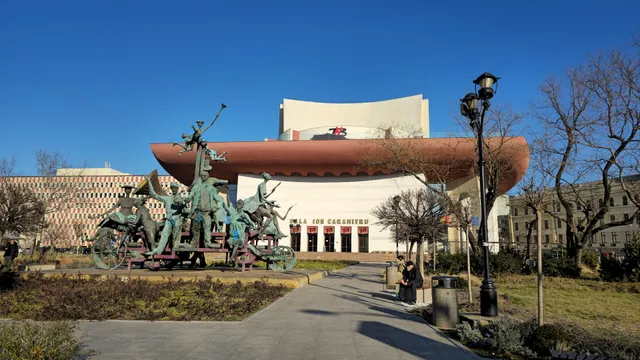 Ion Luca Caragiale Monument