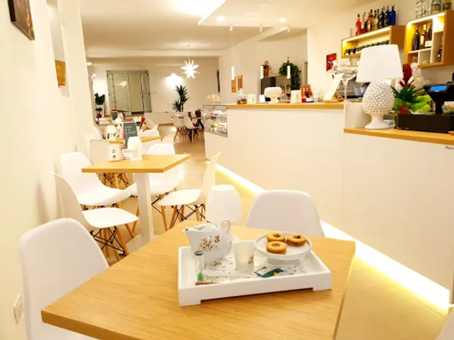 Heaven Caffetteria Sala da Tè