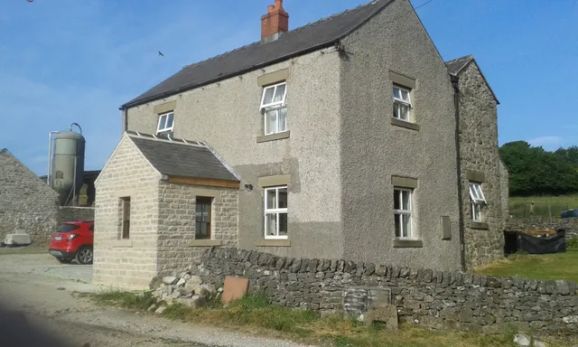 Arbor Low bed and breakfast (and Oldhams Wood Campsite)
