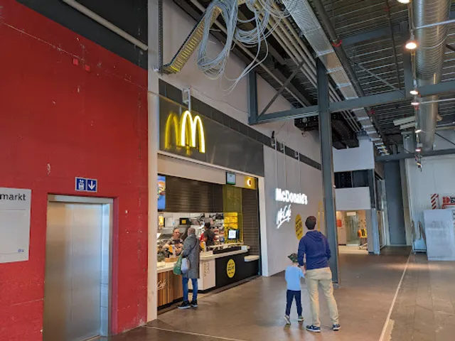 McDonald's Restaurant Grüzemarkt