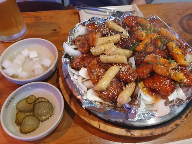 훌랄라참숯불바베큐