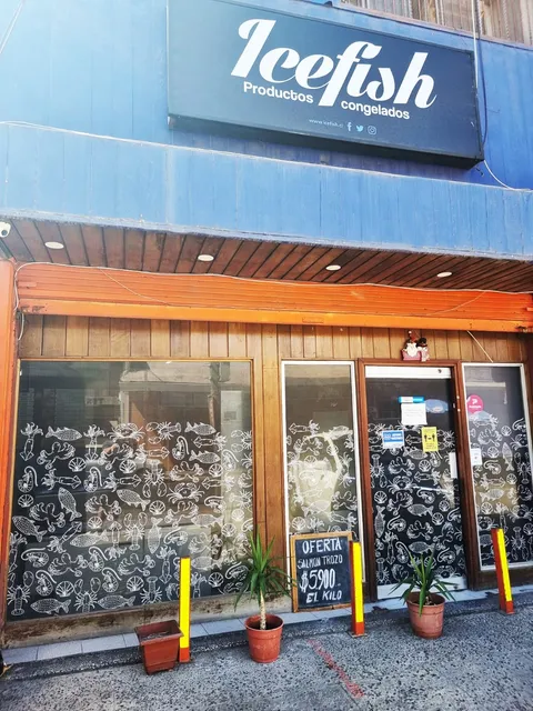 Pescados Y Mariscos Congelados IceFish