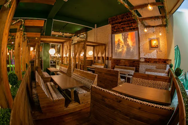 Mundo Animal Lanchonete Temática