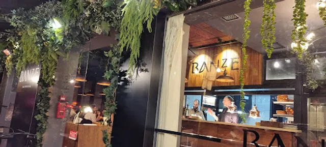 Banzé na petiscaria