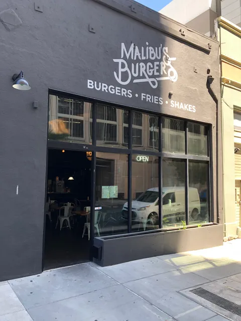 Malibu's Burgers - Oakland
