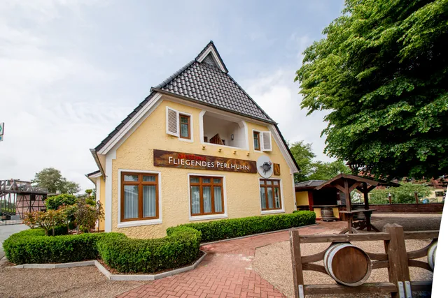 Gästehaus fliegendes Perlhuhn Borgfeld