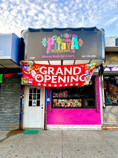 Pink Pitaya Mexican SnackBar