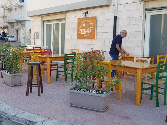 Il buffet - Happy cotoletta