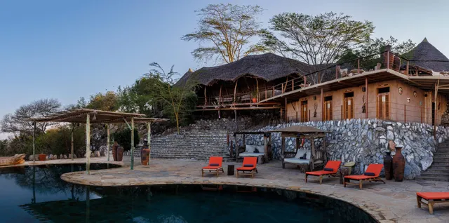 Soroi Lions Bluff Lodge | Kenya