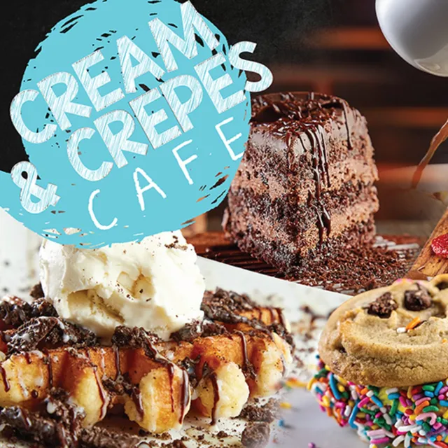 Cream & Crepes Cafe