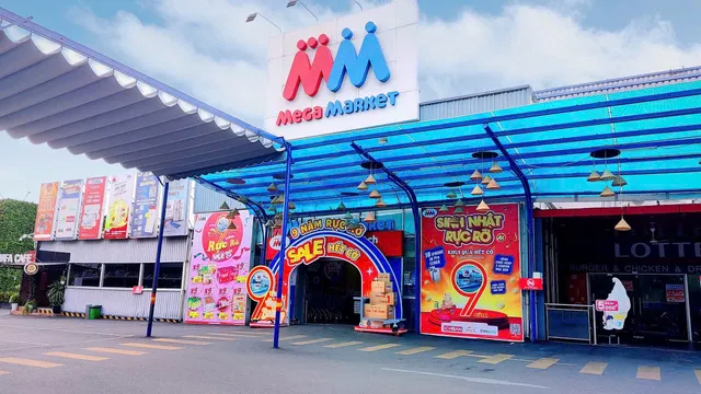 MM Mega Market An Phu