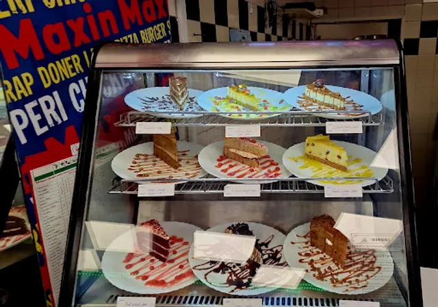 Maxin kebab chicken Pizza Ribs