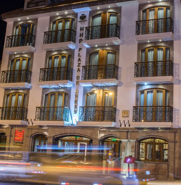 Hotel Hacienda Plaza De Armas - Puno