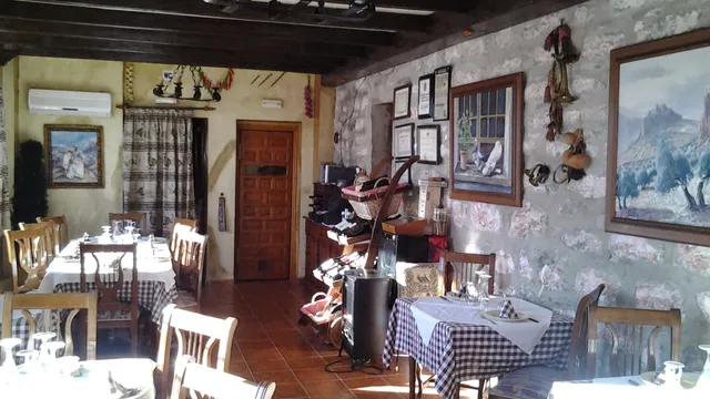 Alojamiento Rural La Caseria de Piedra Restaurante