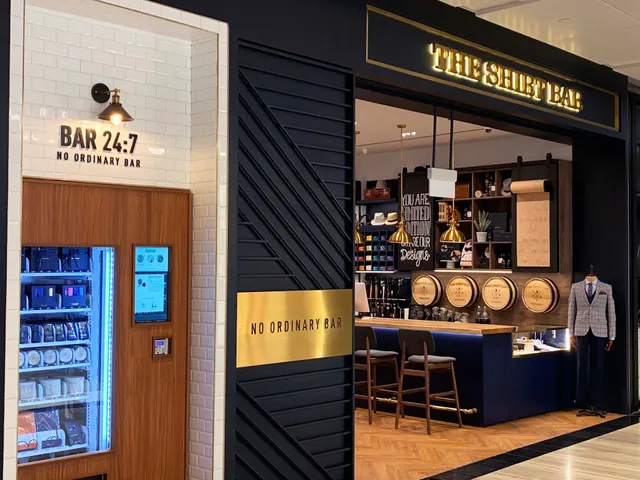 The Shirt Bar, Jewel Changi Airport