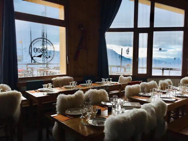 Restaurant d'altitude Le 2800