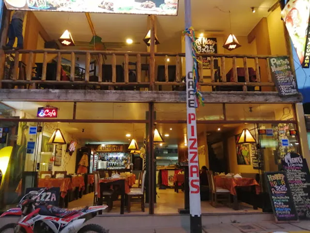 YacuMama Perúvian coisine