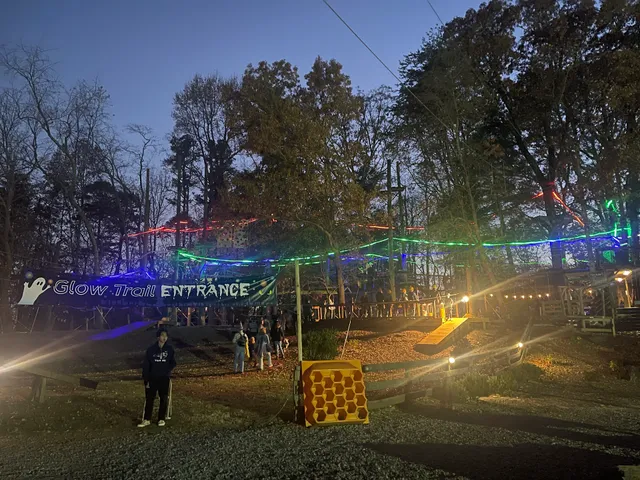 Asheville's Family Friendly Haunted Trail At The Adventure Center of Asheville